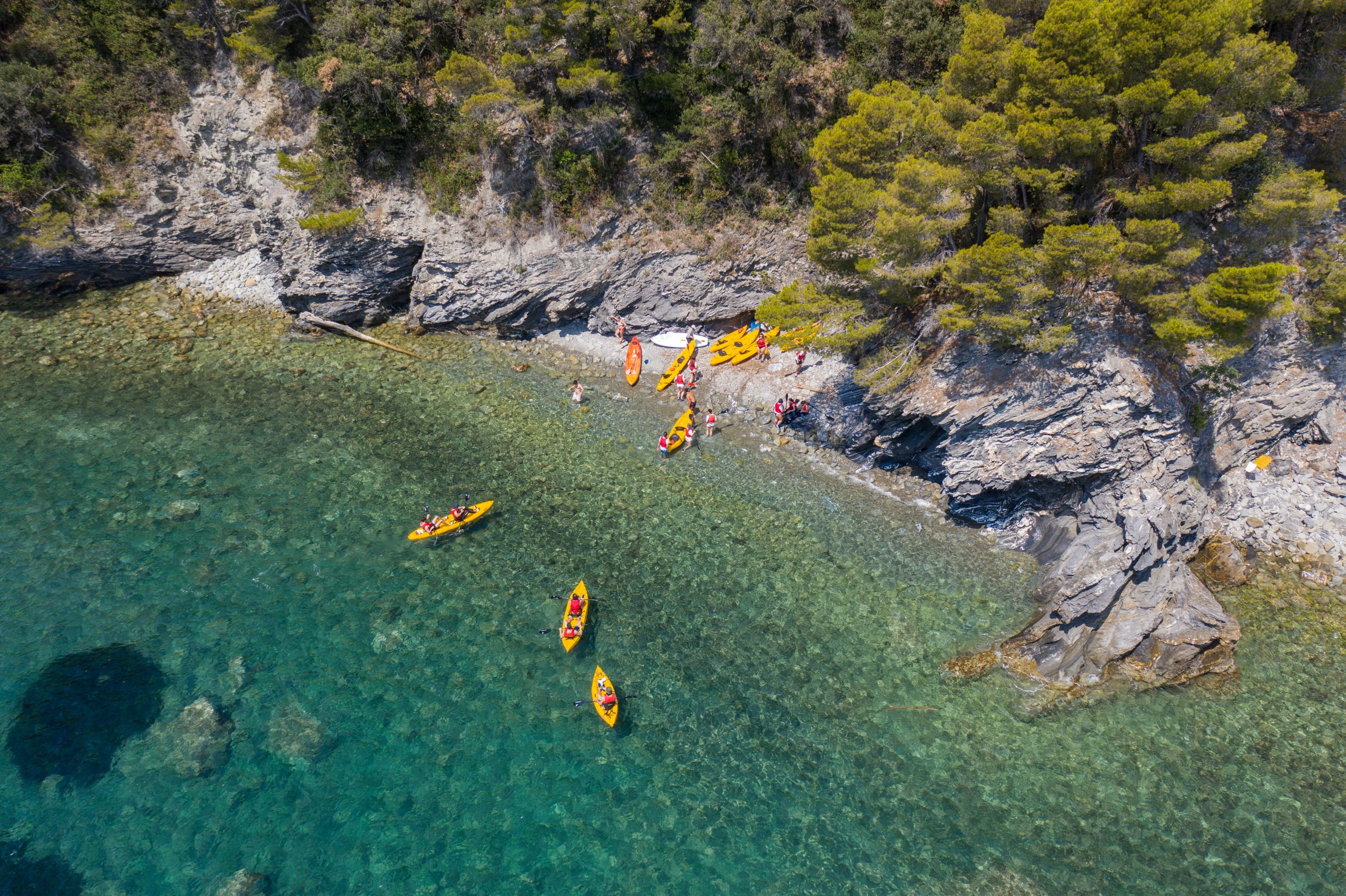 Kayak Tour – Baia dell’Oro
