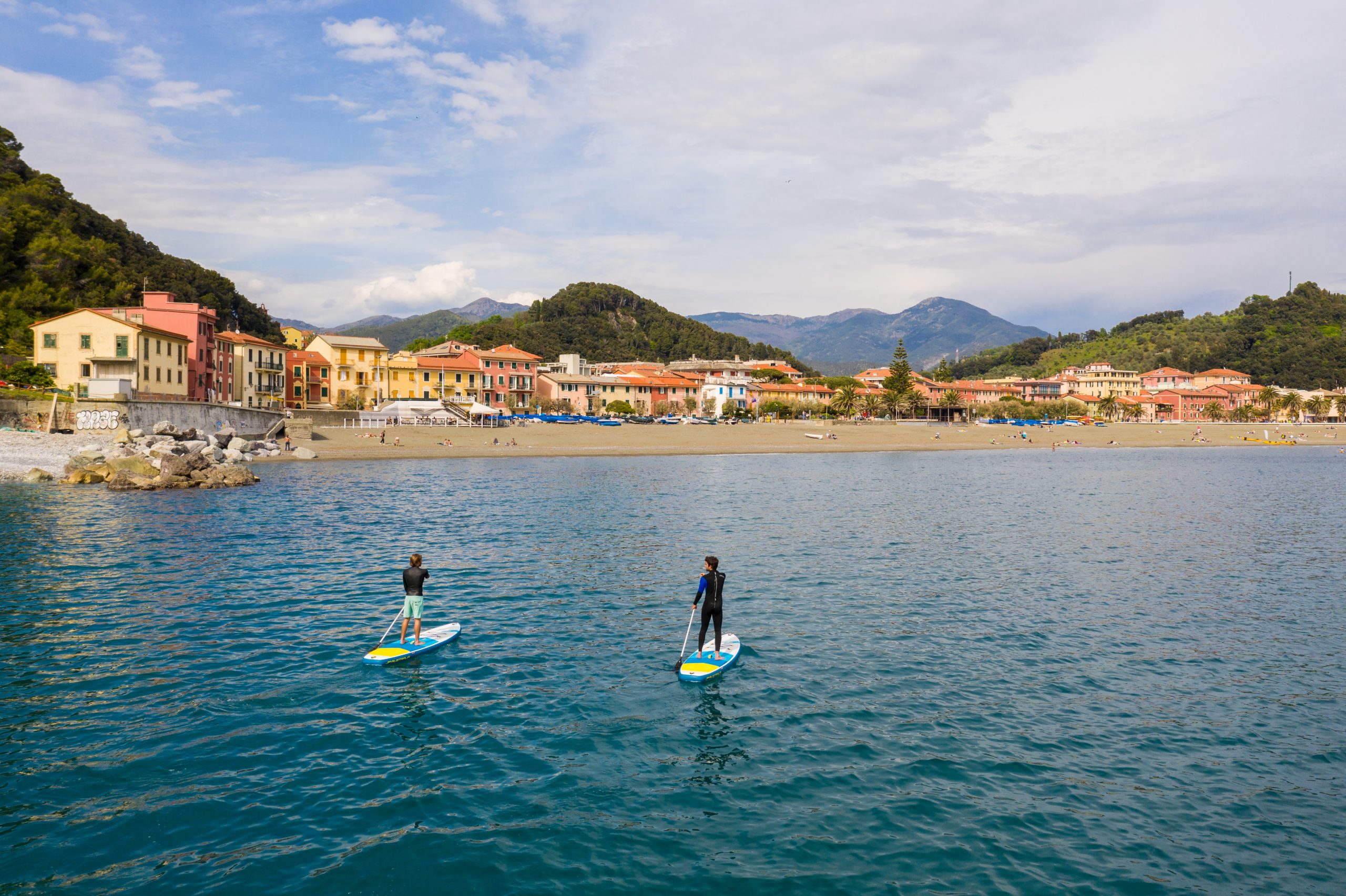 Stand Up Paddle – Falesie & Acque Cristalline immagine protagonista